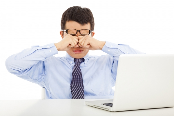 What are options for digital eye strain relief? 3 digital eye strain relief